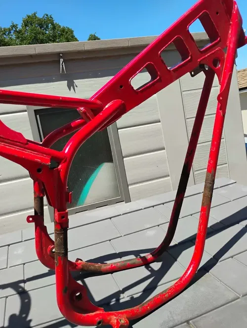 1980 Maico 440 MC Frame mc440 440mc/T Chassis MC 440