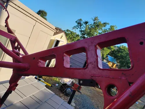 1980 Maico 440 MC Frame mc440 440mc/T Chassis MC 440