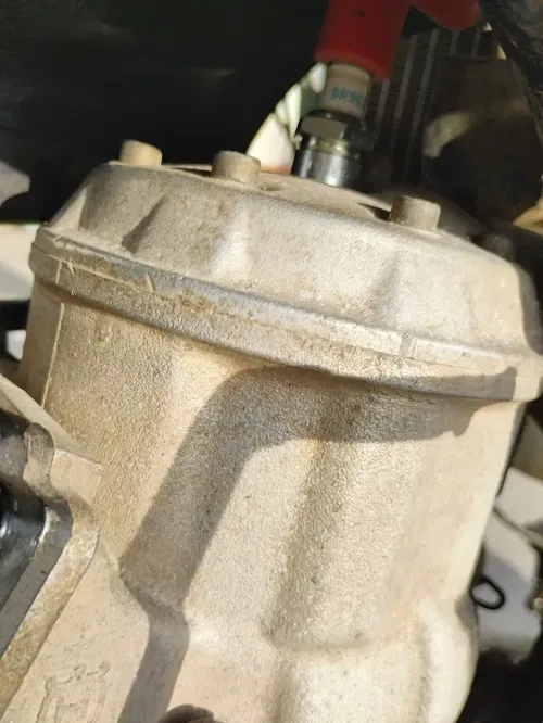 1990 Husqvarna WXE 250  Bottom Top End Engine Crank Transmission Running Cagiva