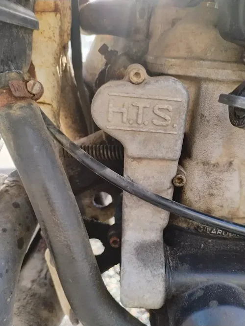 1990 Husqvarna WXE 250  Bottom Top End Engine Crank Transmission Running Cagiva