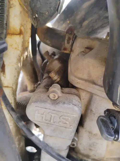 1990 Husqvarna WXE 250  Bottom Top End Engine Crank Transmission Running Cagiva
