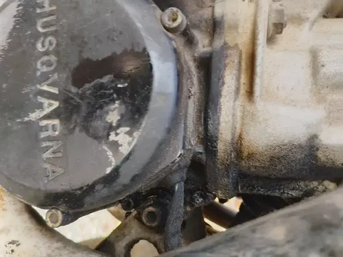 1990 Husqvarna WXE 250  Bottom Top End Engine Crank Transmission Running Cagiva