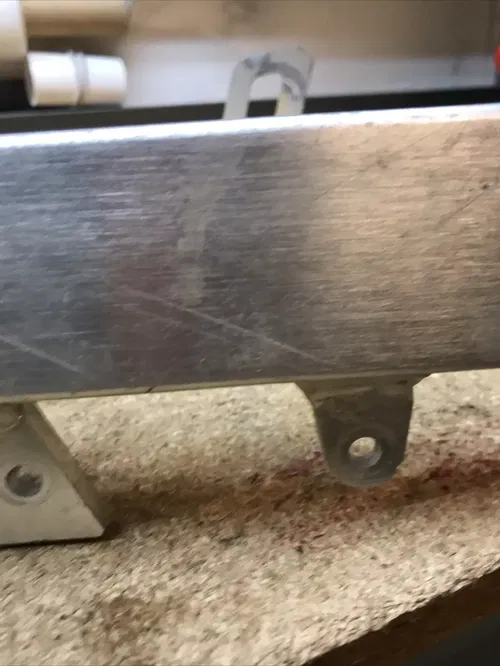 Suzuki RM85 - Rear Swingarm Chassis - 2003 RM 85 OEM mh