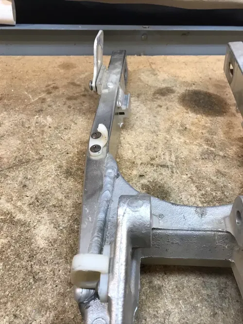 Suzuki RM85 - Rear Swingarm Chassis - 2003 RM 85 OEM mh