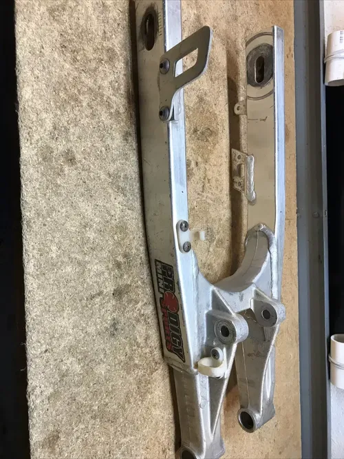 Suzuki RM85 - Rear Swingarm Chassis - 2003 RM 85 OEM mh