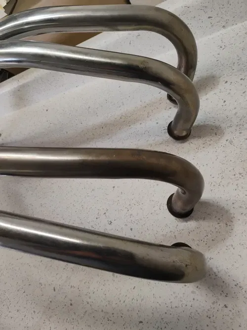 Honda 750 CB750F Supersport 1977 Exhaust Collector Chamber Pipes Headers 1978 CB