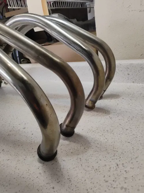 Honda 750 CB750F Supersport 1977 Exhaust Collector Chamber Pipes Headers 1978 CB