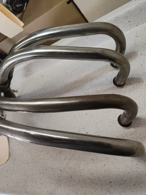 Honda 750 CB750F Supersport 1977 Exhaust Collector Chamber Pipes Headers 1978 CB