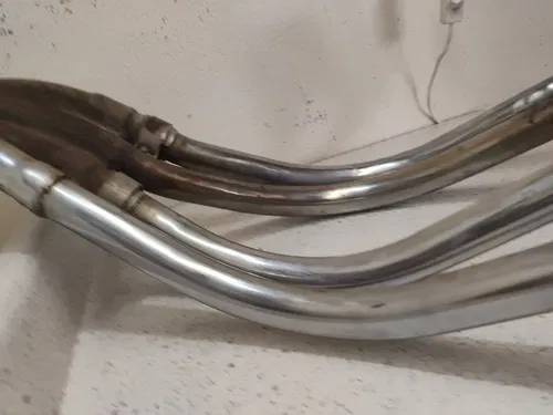 Honda 750 CB750F Supersport 1977 Exhaust Collector Chamber Pipes Headers 1978 CB