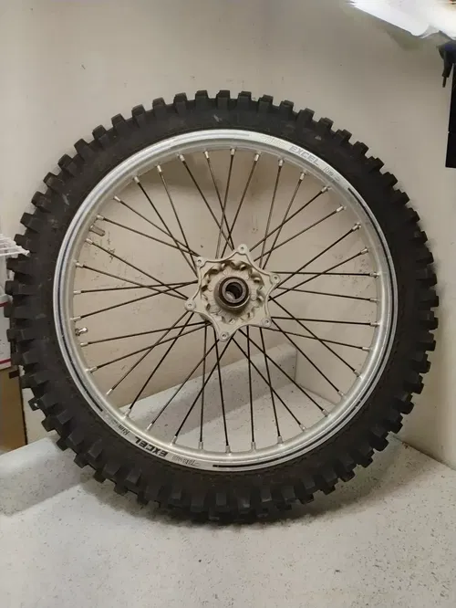 2013 KTM 350 450 SXF Front Wheel Rim Hub WIth Tire Rim SIze 21 X 1.60 7770900104