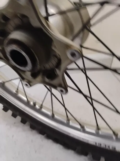 2013 KTM 350 450 SXF Front Wheel Rim Hub WIth Tire Rim SIze 21 X 1.60 7770900104