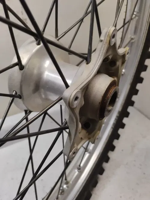 2013 KTM 350 450 SXF Front Wheel Rim Hub WIth Tire Rim SIze 21 X 1.60 7770900104