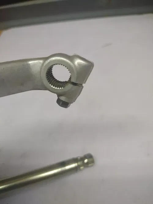 2009 Kawasaki KX250F Change Pedal Gear Shifter with Shift Shaft (Pair)