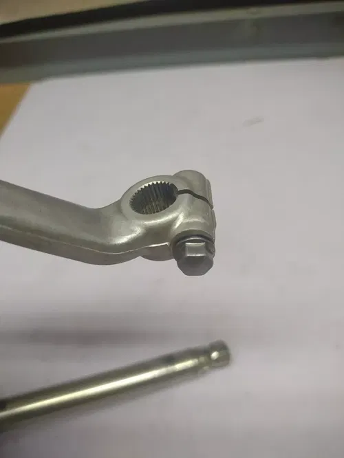 2009 Kawasaki KX250F Change Pedal Gear Shifter with Shift Shaft (Pair)