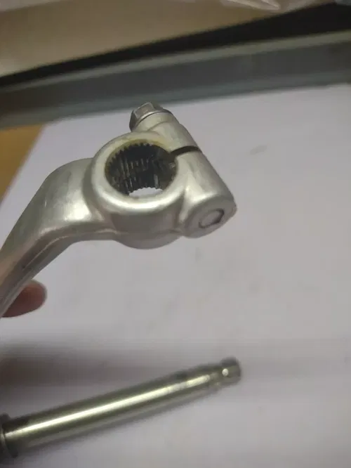 2009 Kawasaki KX250F Change Pedal Gear Shifter with Shift Shaft (Pair)