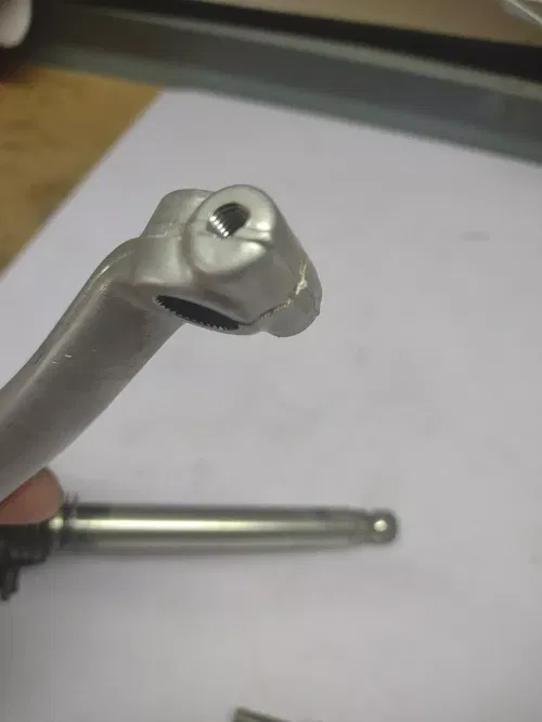 2009 Kawasaki KX250F Change Pedal Gear Shifter with Shift Shaft (Pair)