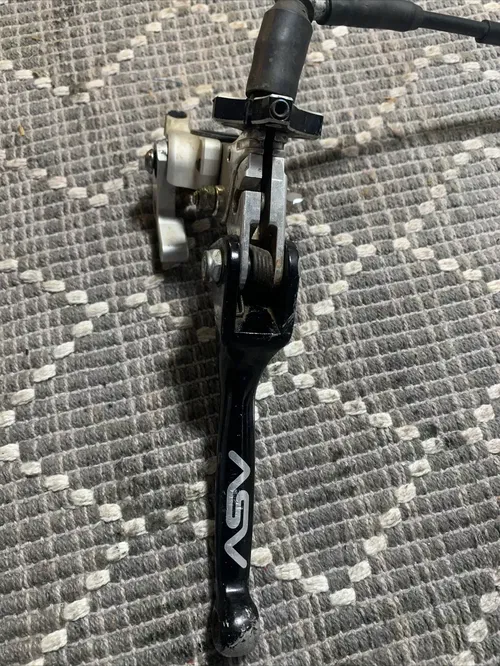 2008 Yz 450f clutch cable with ASV clutch lever