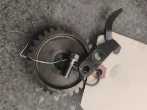 1999 KAWASAKI KX80 KX100 OEM KICKSTART KICK START SHAFT W IDLER GEAR