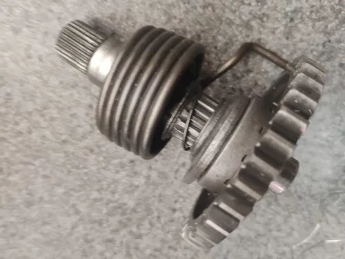 1999 KAWASAKI KX80 KX100 OEM KICKSTART KICK START SHAFT W IDLER GEAR