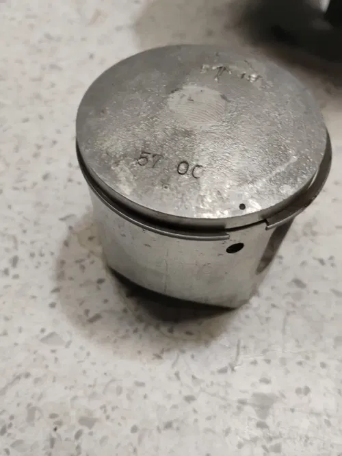 72 72 1972 1973 yamaha at2 At3 125 cylinder jug barrel piston 57.0mm Oversized