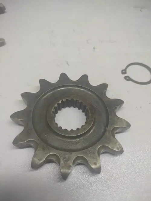 2009 KAWASAKI KX450F KX 450F RENTHAL 13T COUNTERSHAFT FRONT SPROCKET 06-16