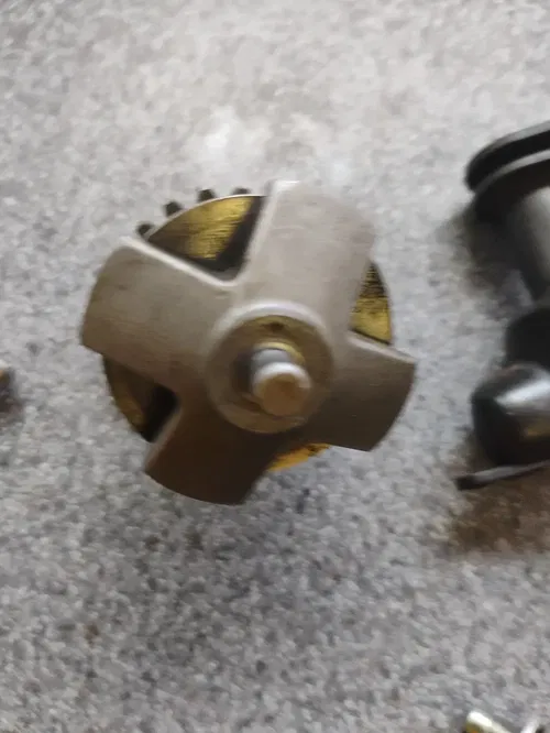 2000 KAWASAKI KX80 KX85 OEM ENGINE POWERVALVE EXHUAST VALVE LINKAGE GOVERNOR