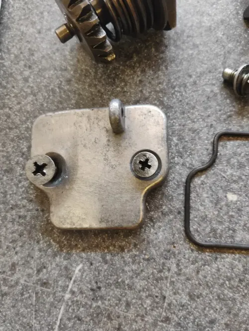 2000 KAWASAKI KX80 KX85 OEM ENGINE POWERVALVE EXHUAST VALVE LINKAGE GOVERNOR