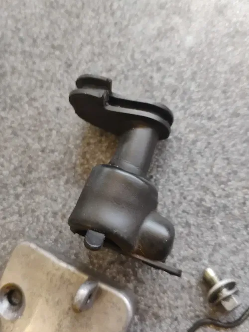 2000 KAWASAKI KX80 KX85 OEM ENGINE POWERVALVE EXHUAST VALVE LINKAGE GOVERNOR