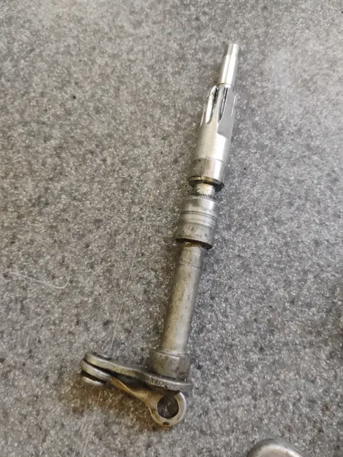 2000 KAWASAKI KX80 KX85 OEM ENGINE POWERVALVE EXHUAST VALVE LINKAGE GOVERNOR