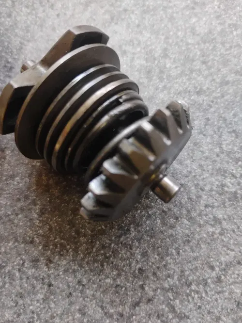 2000 KAWASAKI KX80 KX85 OEM ENGINE POWERVALVE EXHUAST VALVE LINKAGE GOVERNOR