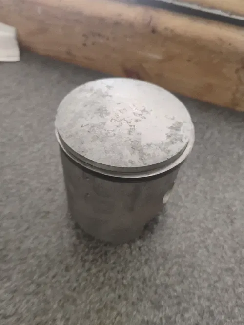 1976-1977 RM370 RM 370 SUZUKI PISTON Wiseco 1.0 MM OVERSIZED Rings Wrist Pin