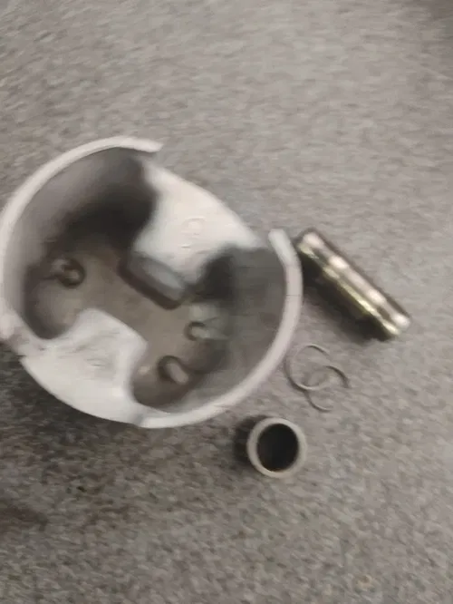 1976-1977 RM370 RM 370 SUZUKI PISTON Wiseco 1.0 MM OVERSIZED Rings Wrist Pin