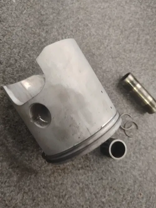 1976-1977 RM370 RM 370 SUZUKI PISTON Wiseco 1.0 MM OVERSIZED Rings Wrist Pin