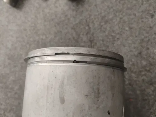1976-1977 RM370 RM 370 SUZUKI PISTON Wiseco 1.0 MM OVERSIZED Rings Wrist Pin