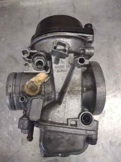 36mm Mikuni GSXR 750 Carburetor Slingshot CVT Carb Gixxer Suzuki