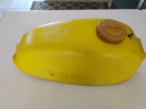 Vintage Superstar Products Gas Tank - flat track racing motorcycle fuel petrol
