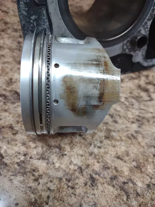 1982 1983 82 83 Yamaha XT200 Engine Motor Cylinder Jug Barrel W Piston xt 200