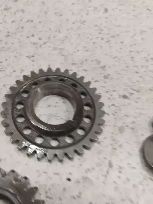 1999 YAMAHA YZ400F WR400F WR 400 CRANKSHAFT DRIVE GEAR COUNTERSHAFT Balance