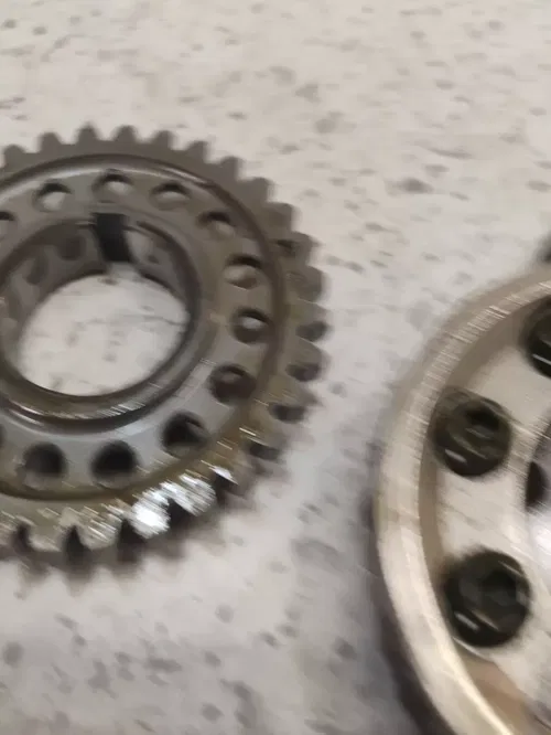 1999 YAMAHA YZ400F WR400F WR 400 CRANKSHAFT DRIVE GEAR COUNTERSHAFT Balance