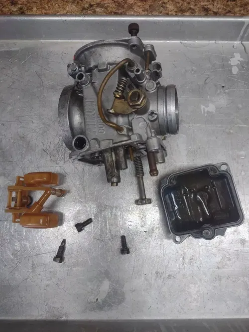 36mm Mikuni GSXR 750 Carburetor Float Idle CVT Carb Gixxer Suzuki