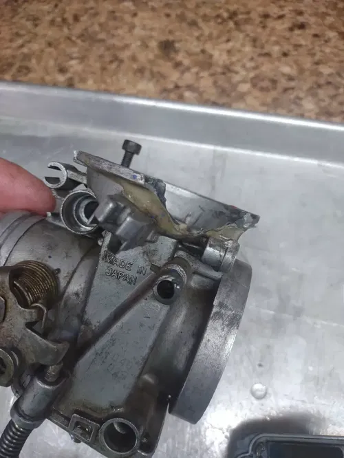 36mm Mikuni GSXR 750 Carburetor Float Idle CVT Carb Gixxer Suzuki