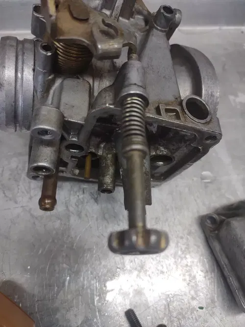 36mm Mikuni GSXR 750 Carburetor Float Idle CVT Carb Gixxer Suzuki