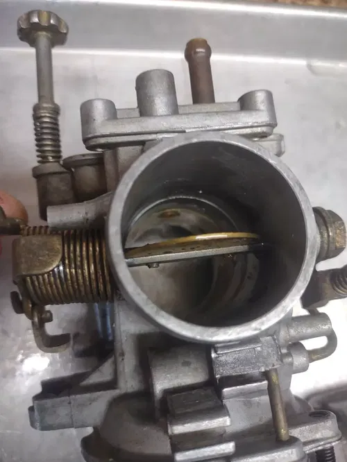 36mm Mikuni GSXR 750 Carburetor Float Idle CVT Carb Gixxer Suzuki