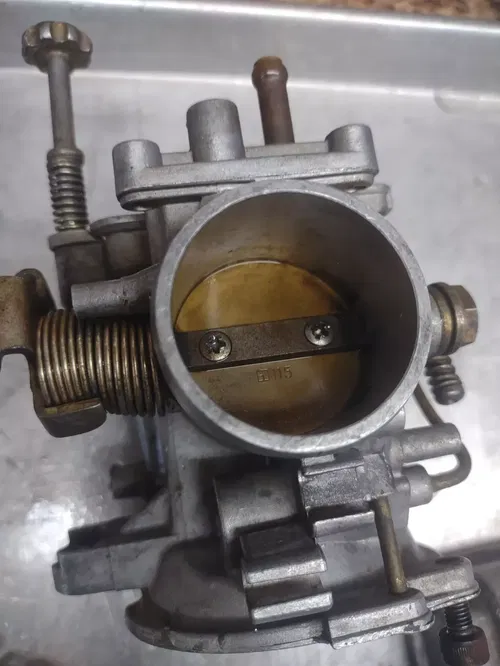 36mm Mikuni GSXR 750 Carburetor Float Idle CVT Carb Gixxer Suzuki