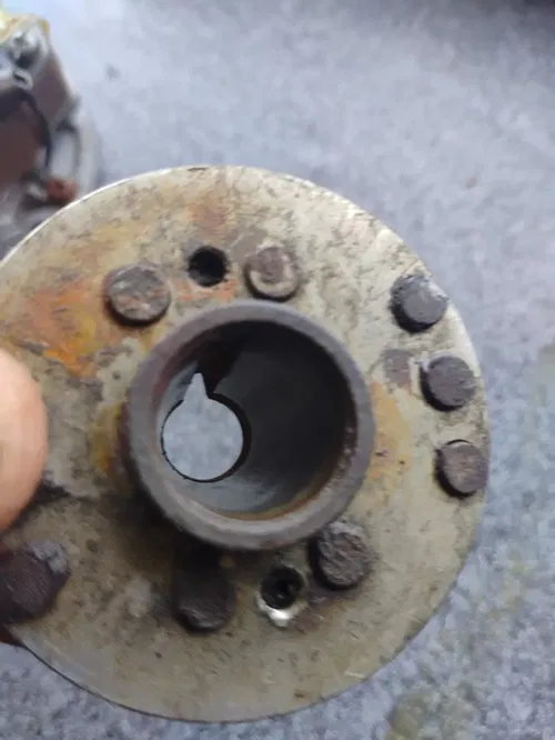 1977 Suzuki RM 370 Stator Generato Alternator Rotor Magneto Rm370