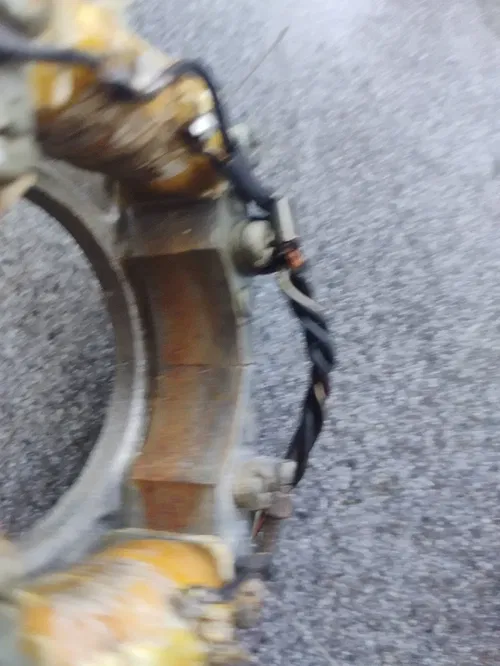 1977 Suzuki RM 370 Stator Generato Alternator Rotor Magneto Rm370