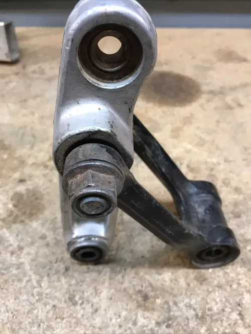 03 Suzuki Rm85 Rear Shock Linkage B4286
