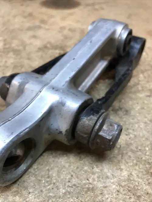 03 Suzuki Rm85 Rear Shock Linkage B4286