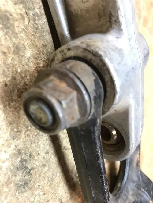 03 Suzuki Rm85 Rear Shock Linkage B4286