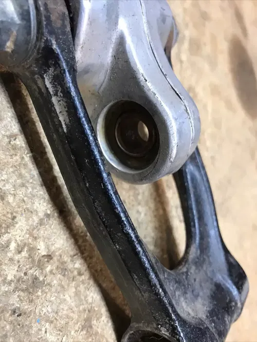 03 Suzuki Rm85 Rear Shock Linkage B4286